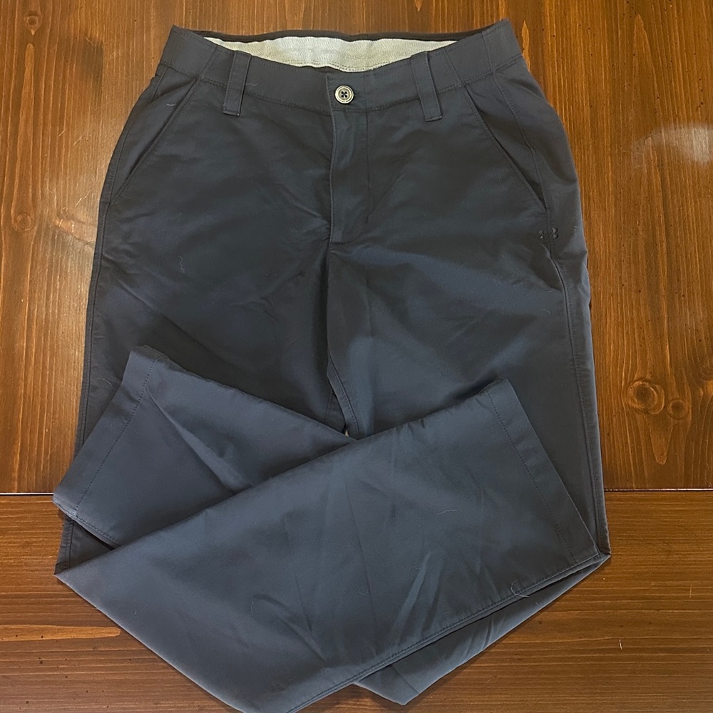 Under Armour Men's Dark Navy Performance Chinos